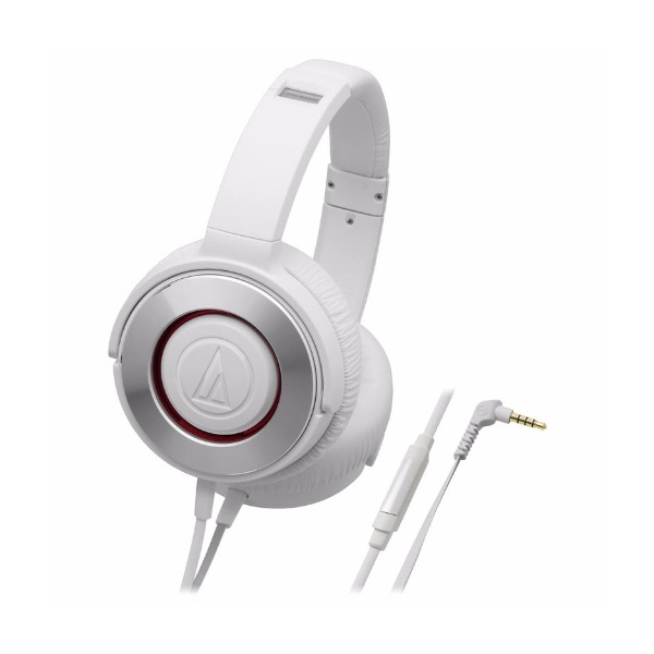 Audio Technica/铁三角 ATH-WS550iS 头戴式有线耳机