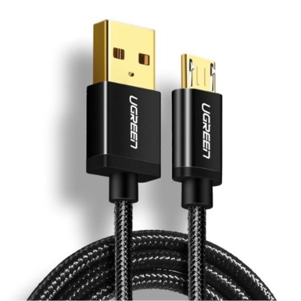 UGreen/绿联 安卓铝壳数据线1米 US134