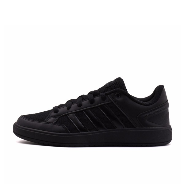 推荐商品：adidas Cloudfoam All Court 板鞋 轻运动防滑耐磨轻便 Triple Black 黑武士