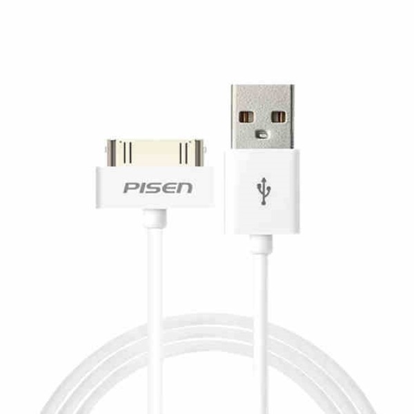 Pisen/品胜 苹果30-pin数据线0.8米 563422