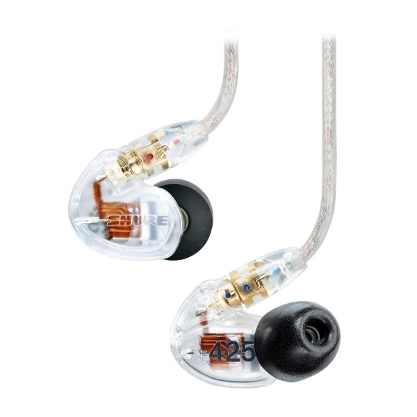 Shure/舒尔 SE425 入耳挂耳式有线耳机