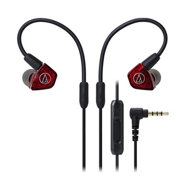 Audio Technica/铁三角 ATH-LS200iS 入耳挂耳式有线耳机