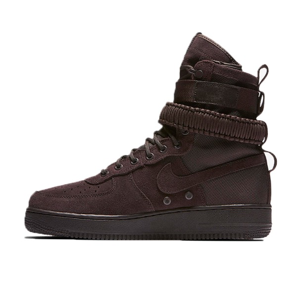 推荐商品：Nike Air Force 1 SF 板鞋 机能缠绕防滑耐磨减震透气复古包裹性 Velvet Brown 咖啡色
