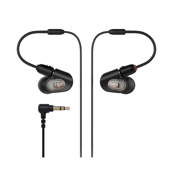 Audio Technica/铁三角 ATH-E50 入耳挂耳式有线耳机