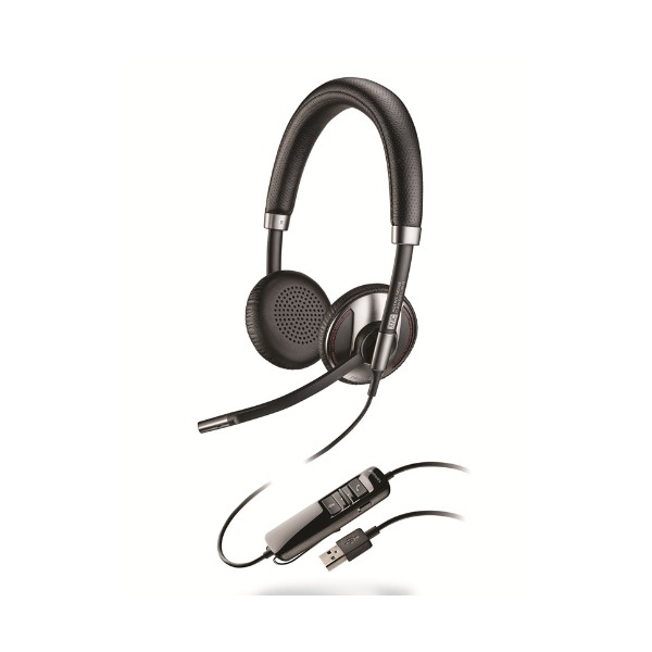 Plantronics/缤特力 C725 头戴式有线耳机