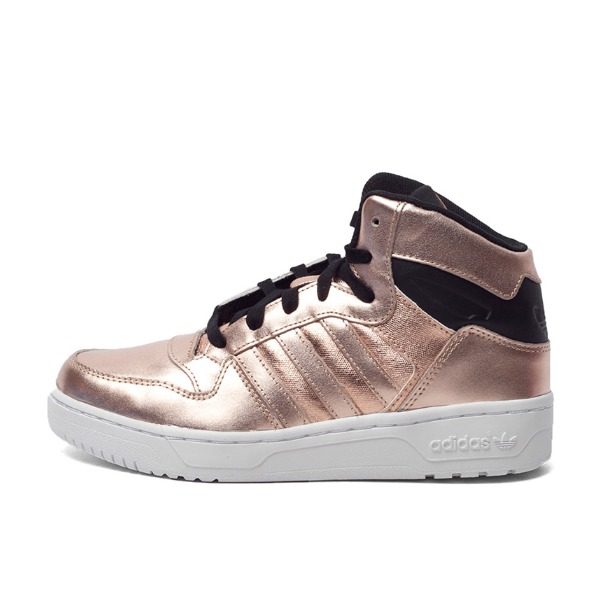 推荐商品：adidas Attitude 防滑耐磨 减震回弹 复古百搭 舒适 透气 经典鞋 Bronze/Black/White 浅铜金属/浅铜金属/1号黑色