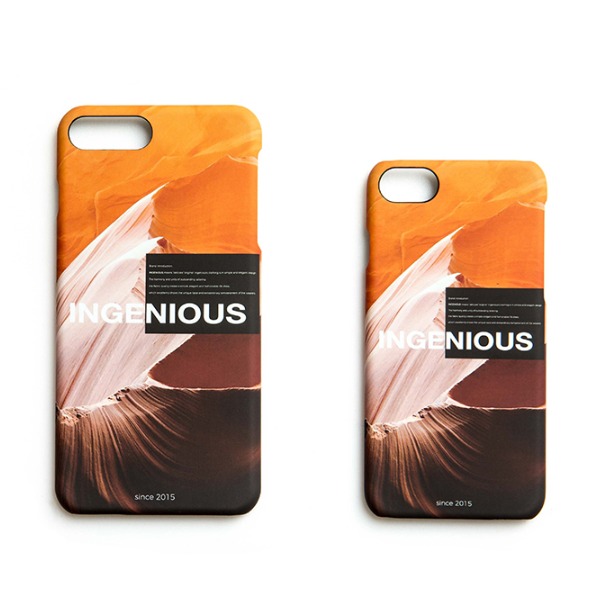 INGENIOUS iPhone8/7/6S/Plus 防摔防滑手机壳