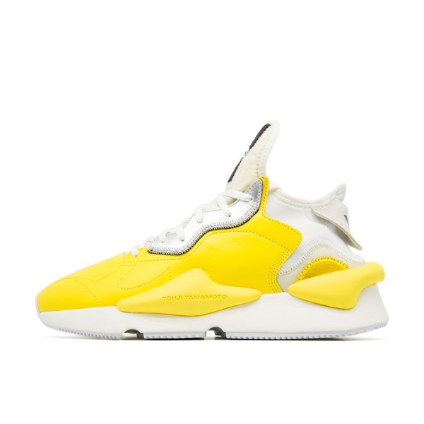 推荐商品：Y-3 Kaiwa 运动休闲鞋 防滑减震轻便时尚舒适简约复古 White/Yello 白黄