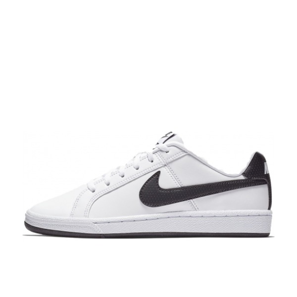 推荐商品：Nike Court Royale 板鞋 轻便防滑耐磨复古透气运动休闲低帮 White Black 白黑