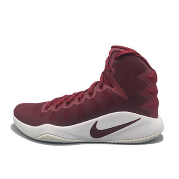 推荐商品：Nike Hyperdunk 2016 篮球鞋 包裹性减震实战支撑防滑轻便圆头织物时尚百搭 Team Red 团队/红白