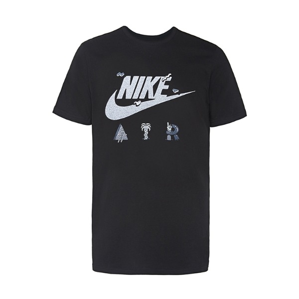 Nike 短袖纯棉t恤 男女同款 684141
