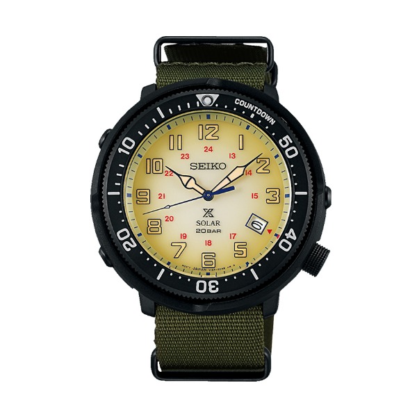 Seiko/精工 Prospex 光动能石英男表 SBDJ029J