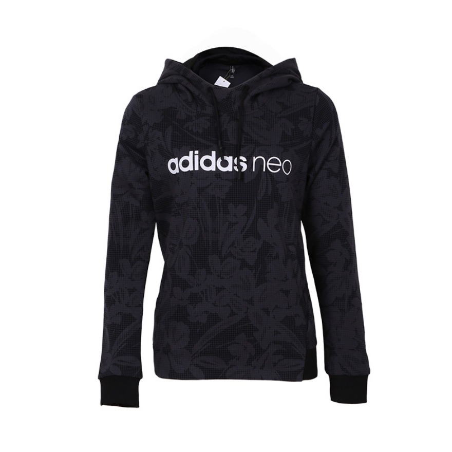 adidas 连帽套头卫衣 男女同款 CV7299