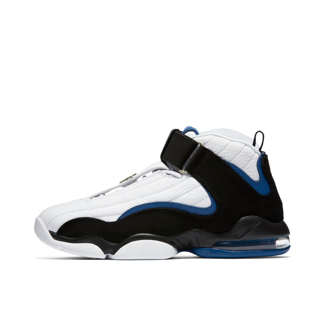 推荐商品：Nike Air Max Penny 4 耐磨 防滑 轻便 复古 篮球鞋 Orlando Home 奥兰多主场