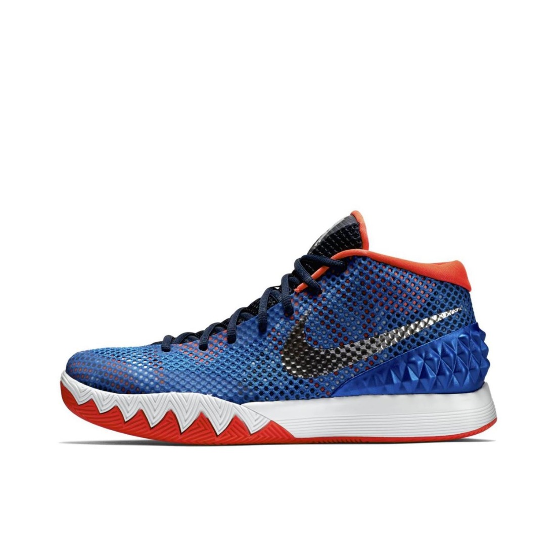 推荐商品：Nike Kyrie 1 欧文 篮球鞋 实战防滑耐磨网布减震轻便圆头舒适支撑中帮 Independence Day 独立日