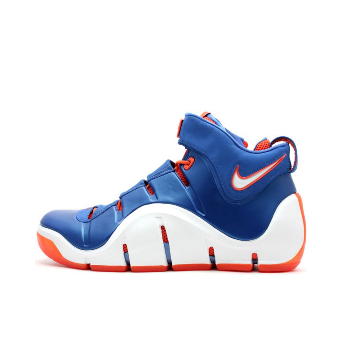 推荐商品：Nike Zoom LeBron 4 詹姆斯 防滑耐磨 包裹性 缓震支撑 圆头复古 实战 篮球鞋 irthday 生日