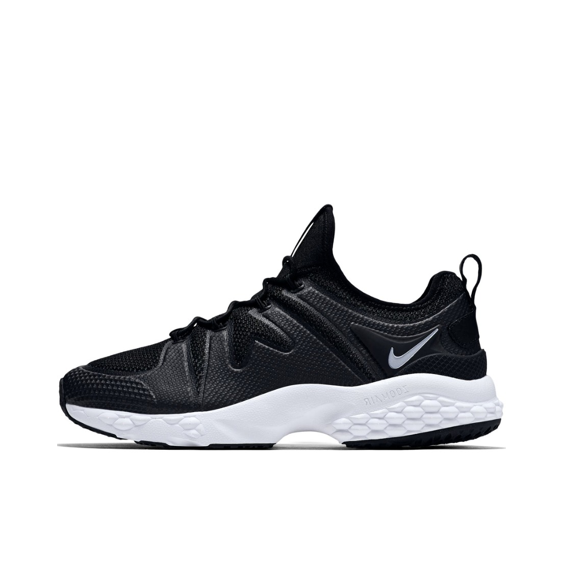 推荐商品：Nike Lab Air Zoom LWP 防滑耐磨 网布透气 舒适低帮 潮流简约 轻便 运动休闲鞋 Black 黑白