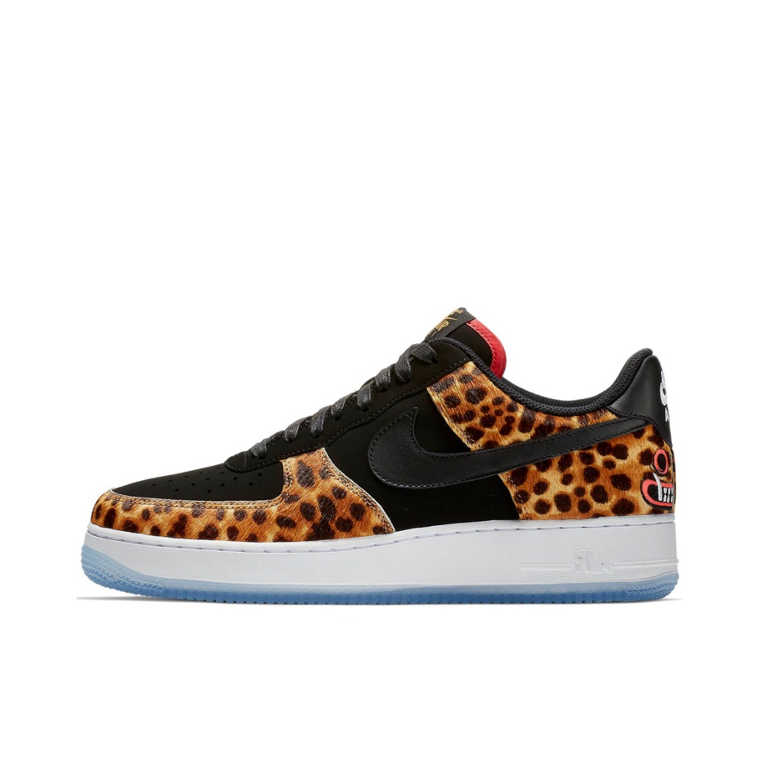 推荐商品：Nike Air Force 1 空军一号 板鞋 轻便舒适百搭耐磨防滑复古 Los Primeros 豹纹