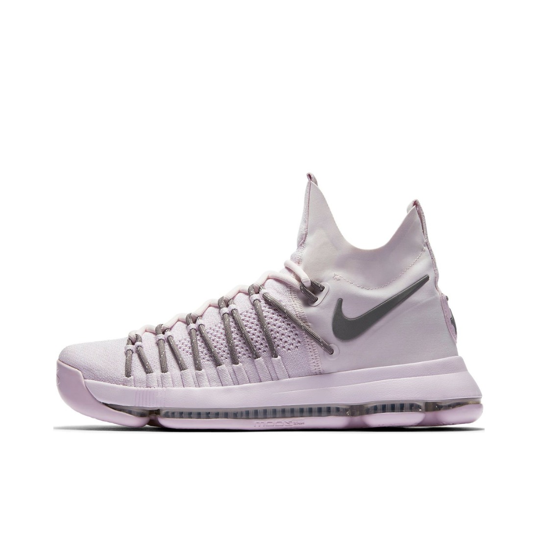 推荐商品：Nike KD 9 实战耐磨 舒适透气 防滑轻便 圆头 运动 减震 篮球鞋 Pearl Pink 浅粉色