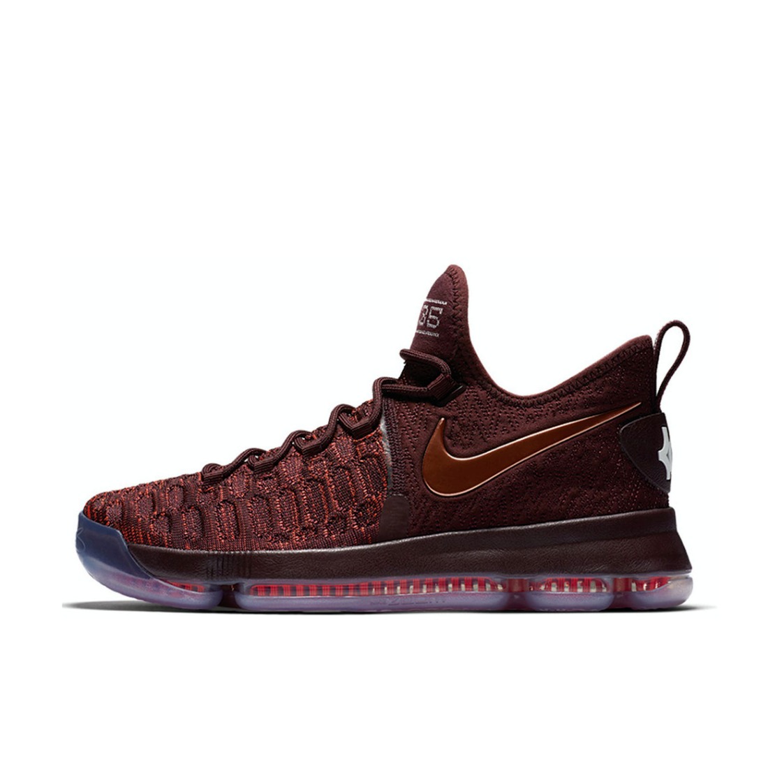 推荐商品：Nike KD 9 实战耐磨 舒适透气 防滑轻便 圆头 运动 减震 篮球鞋 The Sauce 圣诞
