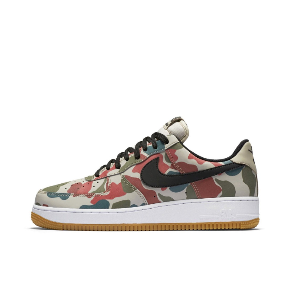 推荐商品：Nike Air Force 1 空军一号 板鞋 轻便舒适百搭耐磨防滑复古 Reflective Duck Camo 花迷彩