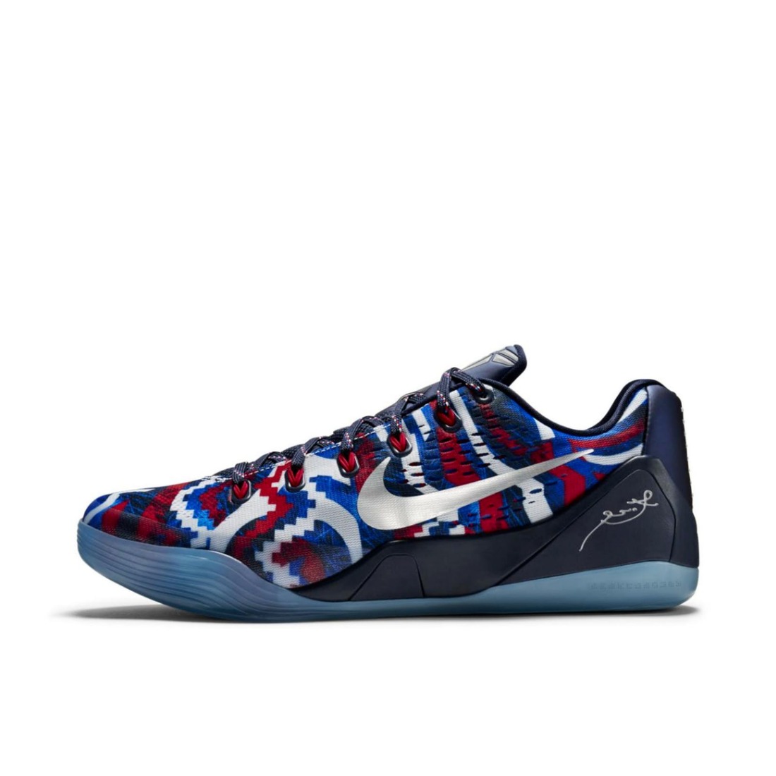 推荐商品：Nike Kobe 9 科比9 篮球鞋 包裹性潮流实战抗扭舒适百搭回弹 Low Indpendence Day 独立日