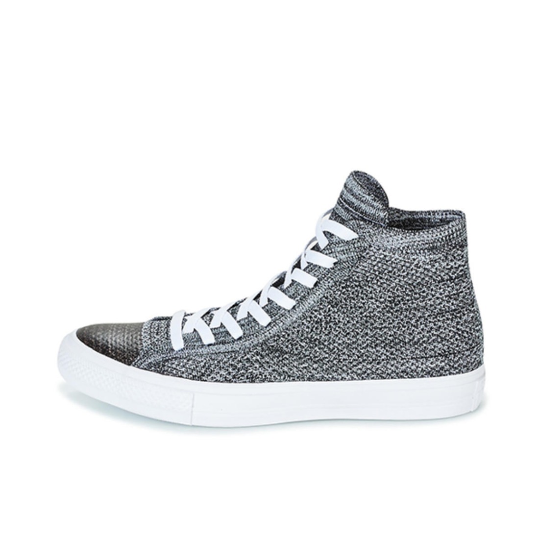 推荐商品：Converse/匡威 All Star Flyknit 舒适百搭 轻便透气 防滑耐磨 编织 运动休闲鞋 Wolf Grey 灰白