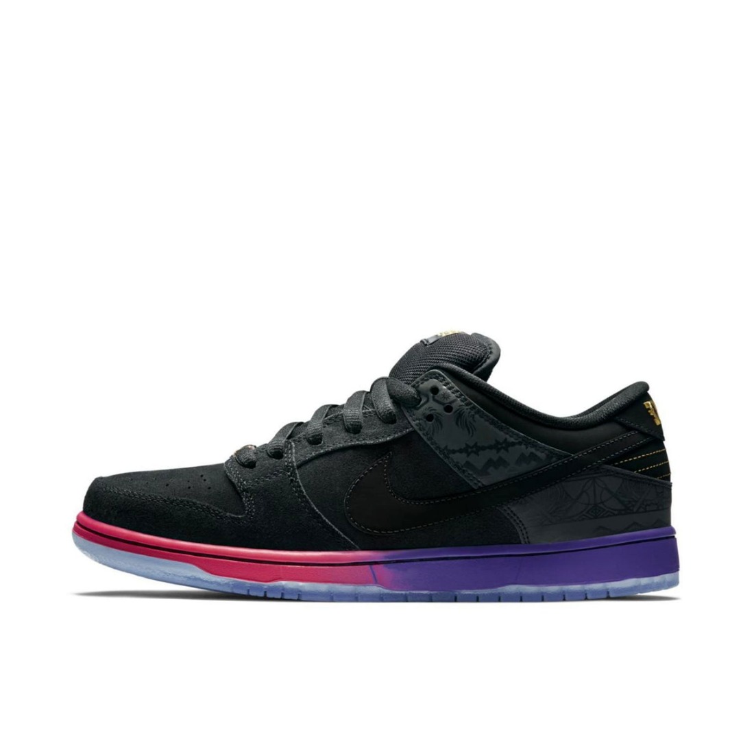 推荐商品：Nike Dunk 板鞋 经典复古百搭 Low BHM SB/黑人月Low(2014)