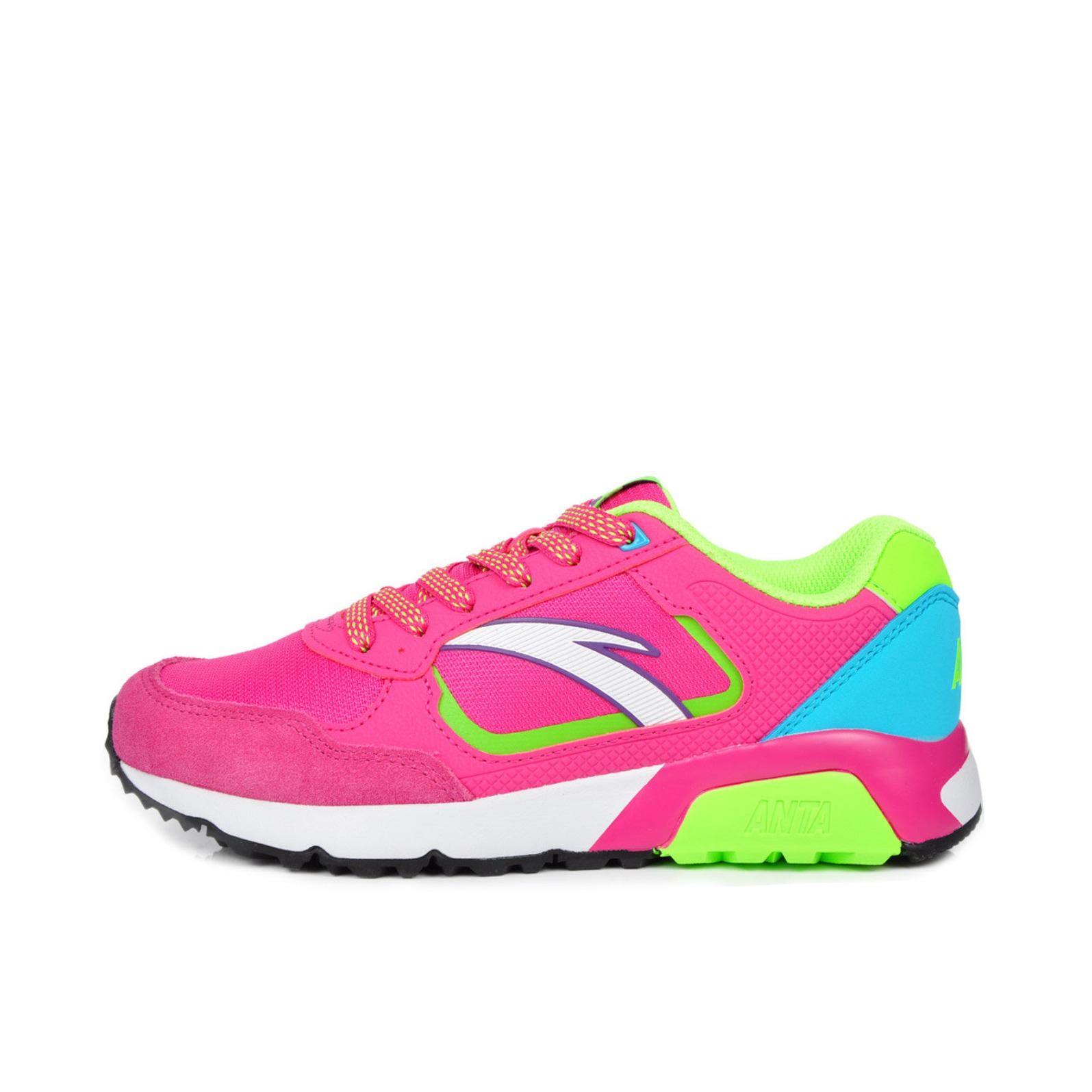 安踏 复古网面休闲鞋 12618800