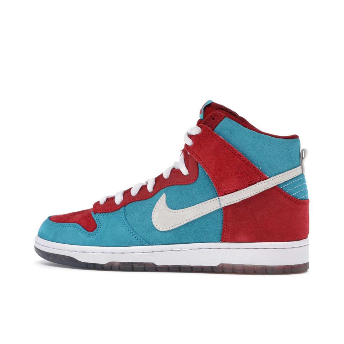 推荐商品：Nike Dunk 板鞋 经典复古百搭 Bloody Gums SB/高帮/牙龈出血
