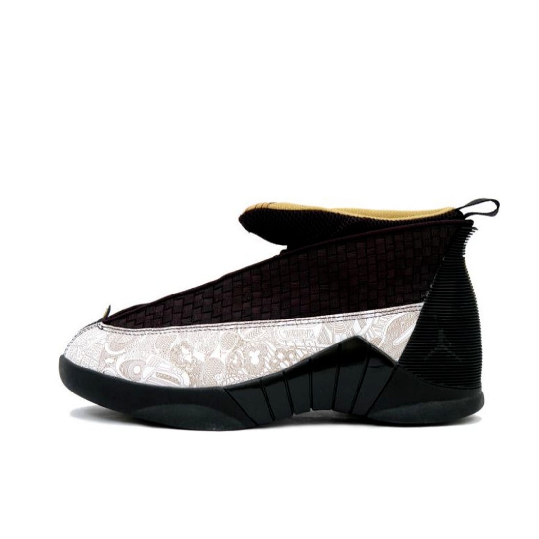 推荐商品：Air Jordan 15 篮球鞋 Phylon科技复古耐磨支撑织物减震包裹性 Laser 镭射
