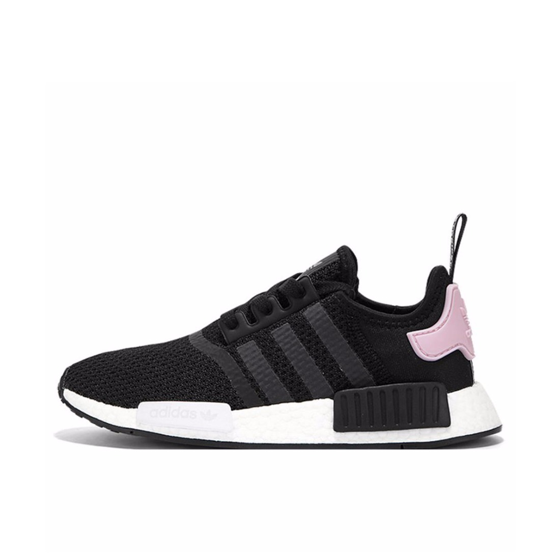 adidas Originals NMD R1 Core  黑色/粉尾