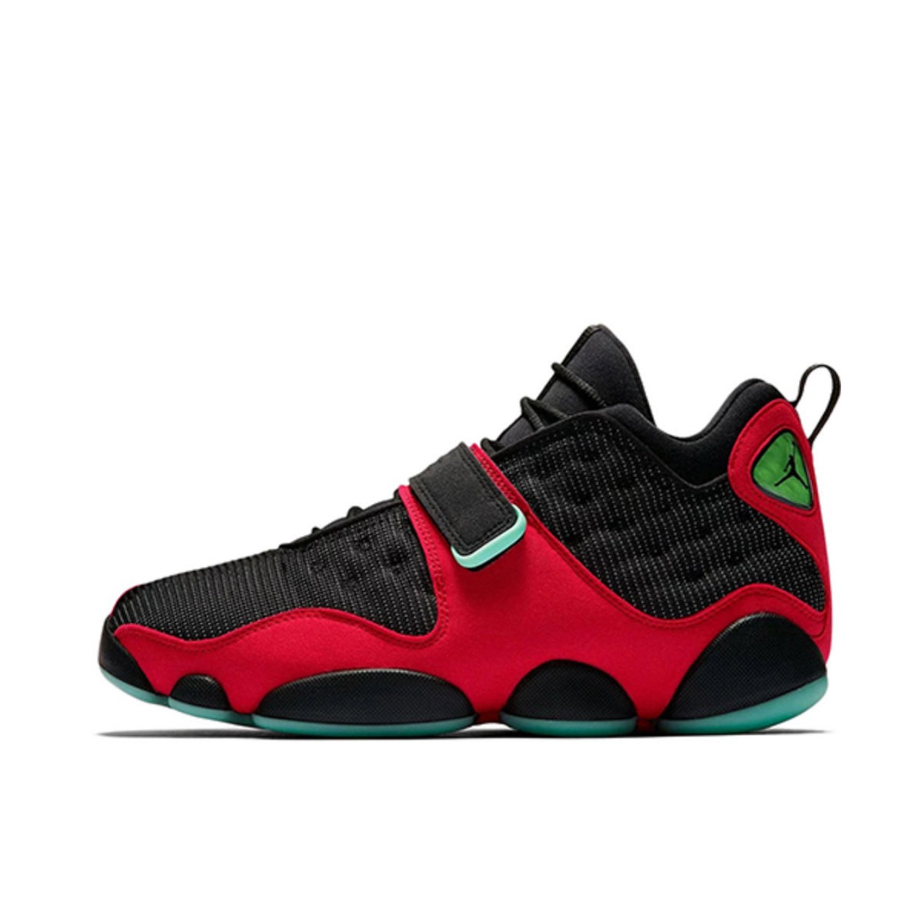 推荐商品：Air Jordan 13 篮球鞋 zoom air缓震支撑抓地减震防滑舒适拼接复古耐穿 Tinker 黑红手稿