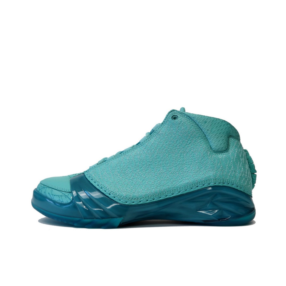 推荐商品：Air Jordan 23 篮球鞋 全掌zoom air复古缓震防滑耐磨抗冲击 Solefly Florida Marlins 湖水绿