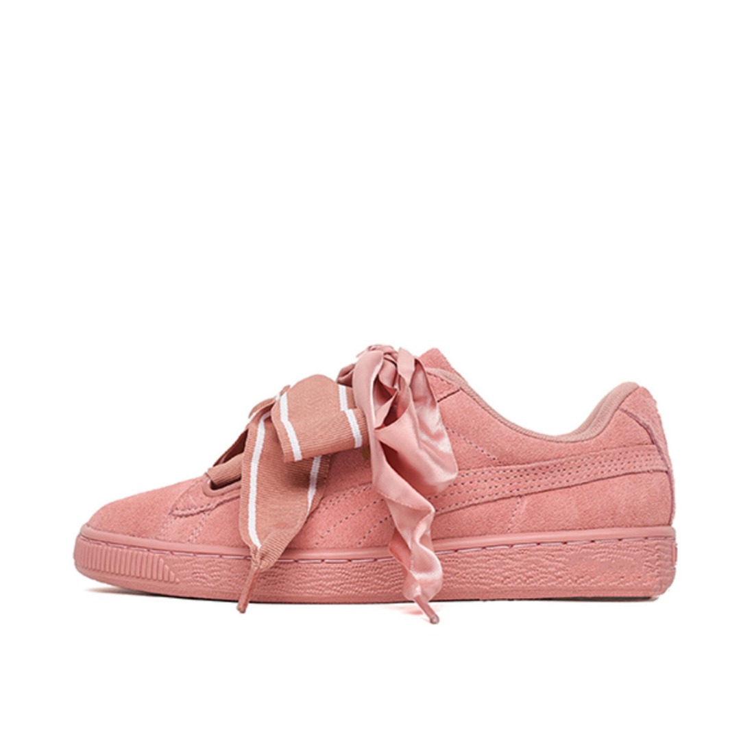 推荐商品：Puma/彪马 Suede Heart 运动休闲鞋 透气防滑耐磨舒适轻便复古时尚 LightPink 浅粉红