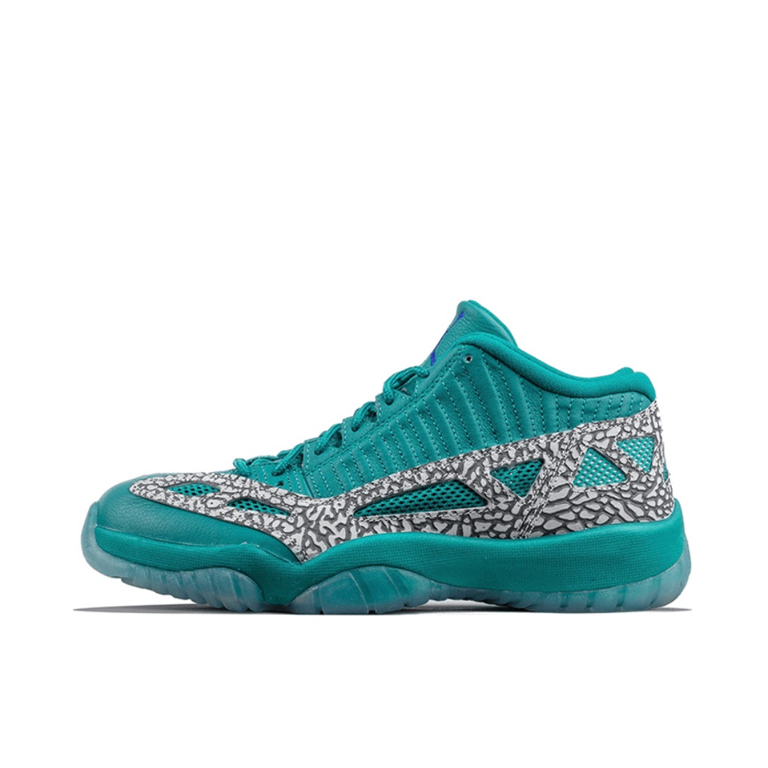 推荐商品：Air Jordan 11 篮球鞋 复古百搭防滑耐磨舒适 Low IE Rio Teal IE蓝灰Low