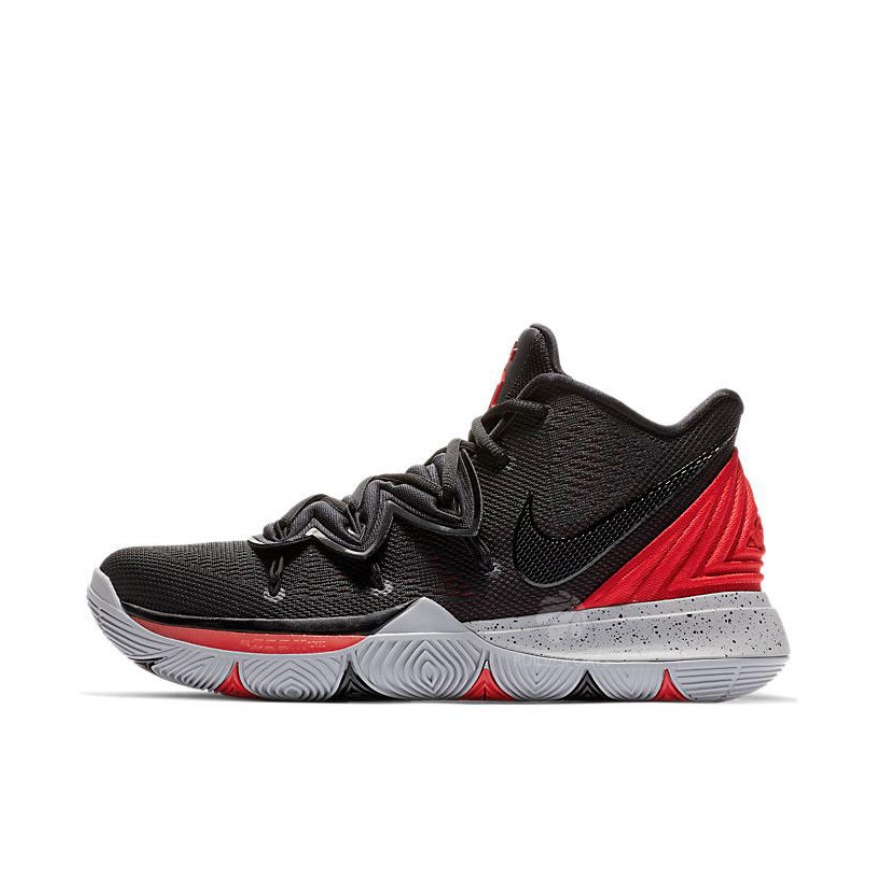 Nike Kyrie 5 Black/Red-Grey 黑红