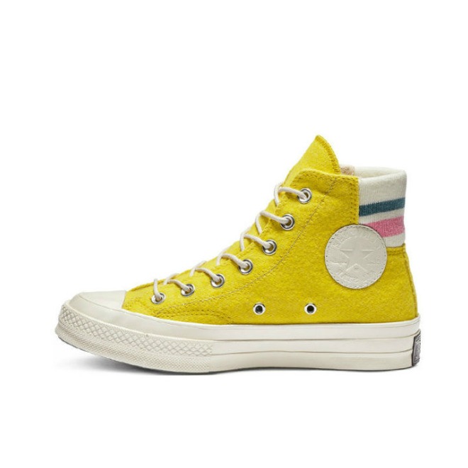 Converse 1970s  黄色闪电Hi
