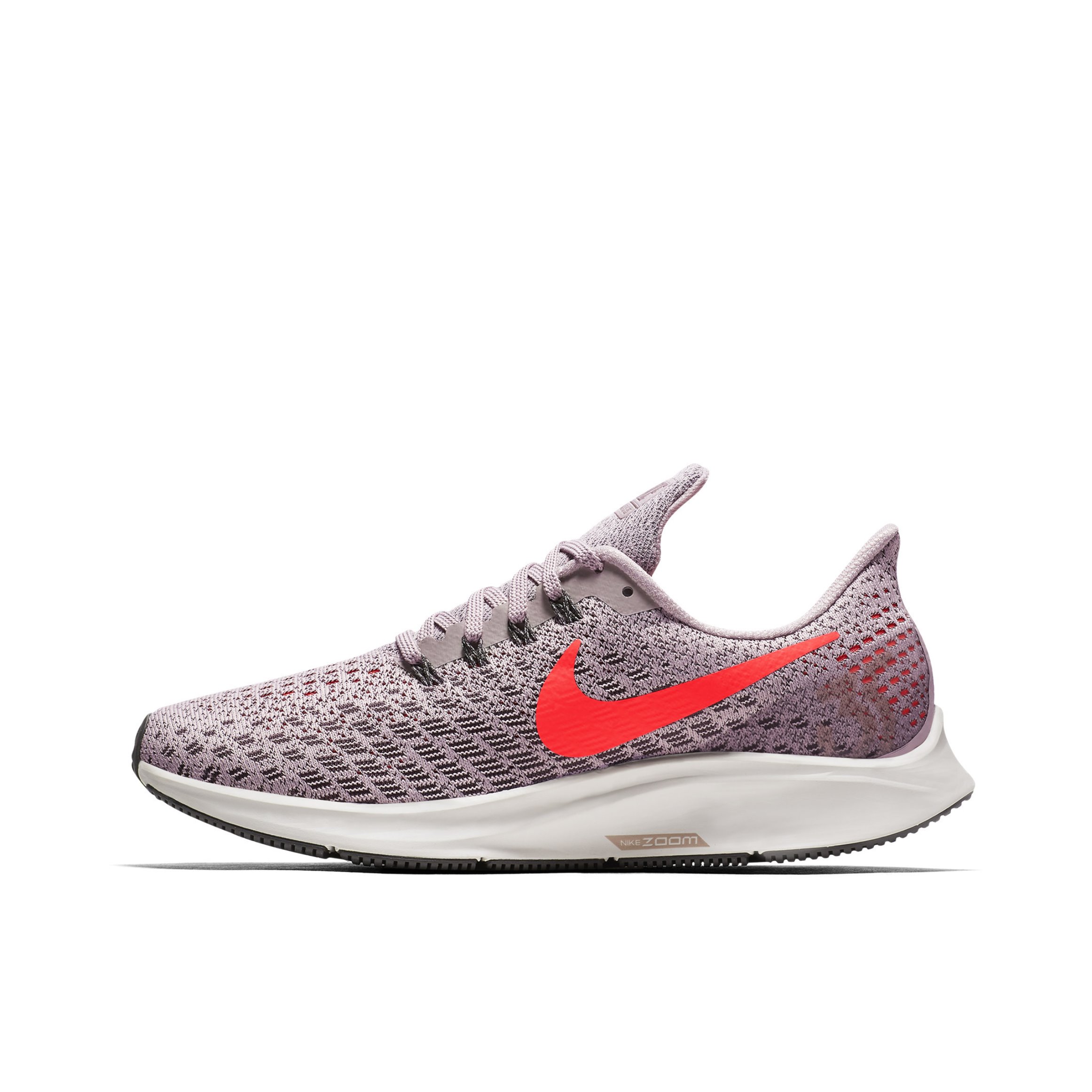 推荐商品：Nike Air Zoom Pegasus 35 飞马 跑鞋 缓震轻便运动马拉松透气织物泡棉 Particle Rose 女款/粉红色