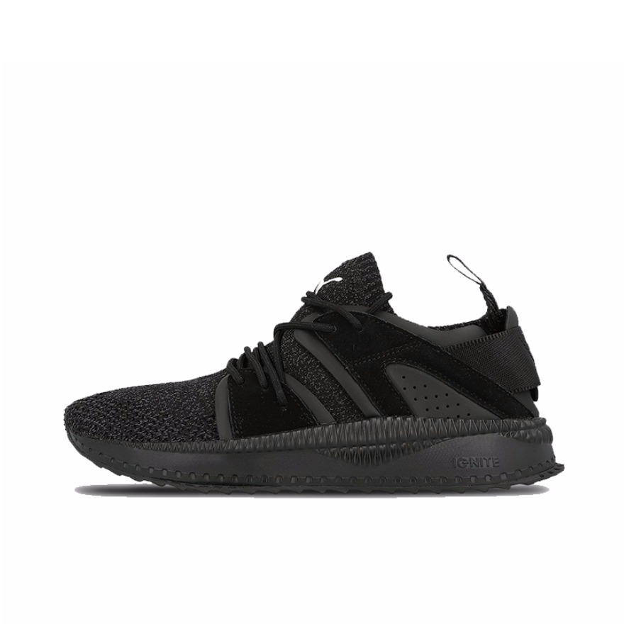 推荐商品：Puma/彪马 Tsugi Blaze 防滑耐磨 轻便 舒适透气 生活休闲运动 跑鞋 Black 纯黑