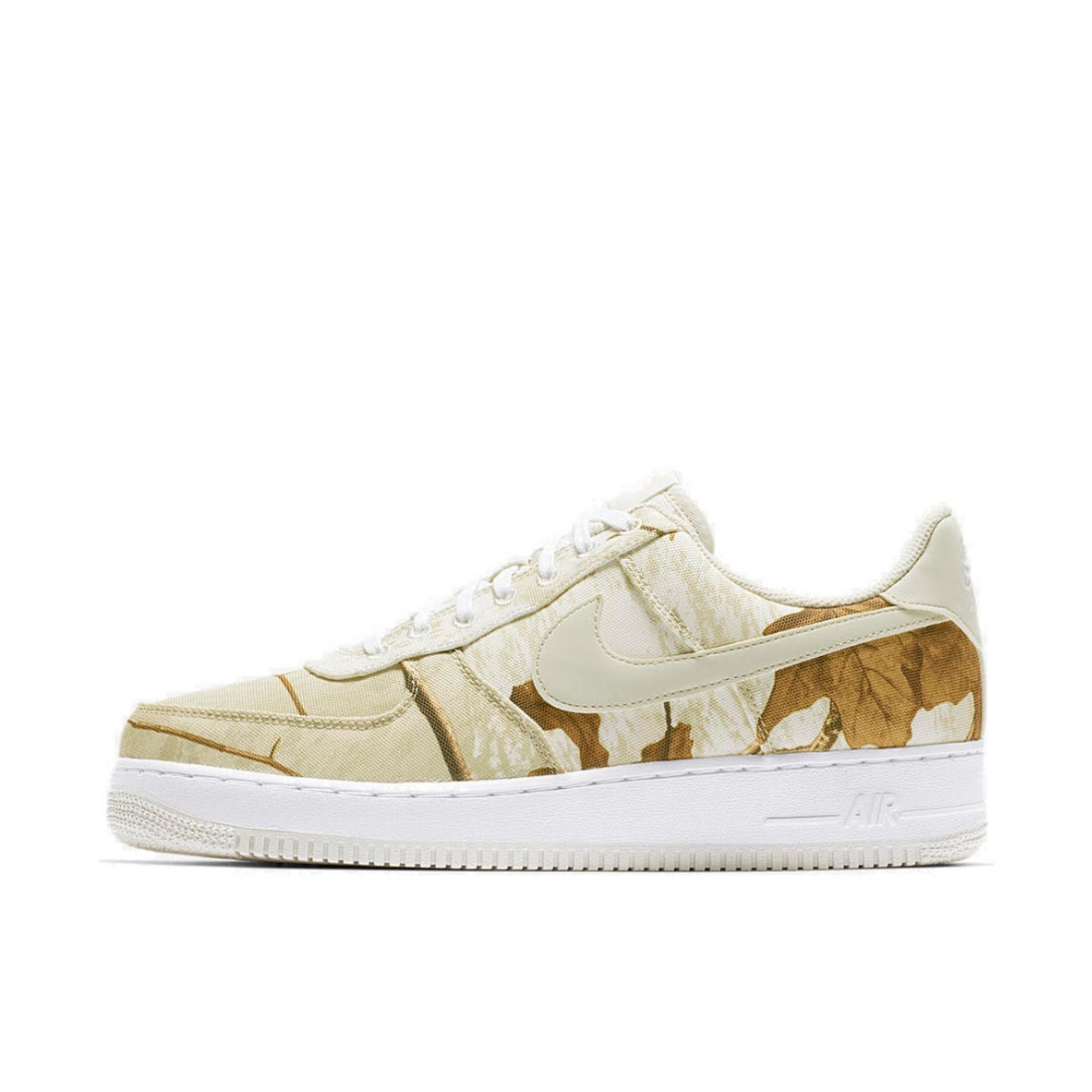 推荐商品：Nike Air Force 1 空军一号 板鞋 轻便舒适百搭耐磨防滑复古 Realtree 低帮/落叶迷彩/浅黄