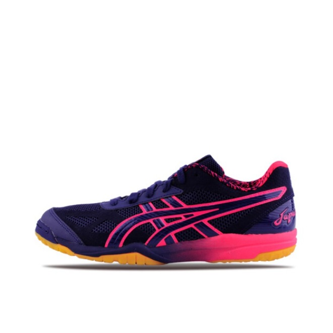 推荐商品：Asics/亚瑟士 Rote Japan Lyte AWC 排球鞋 Indigo Blue/Diva Pink 藏青色/粉色