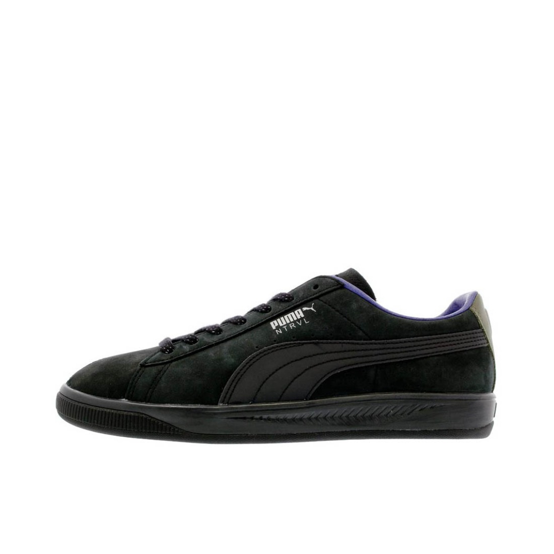推荐商品：Puma/彪马 Suede Classic 面包鞋 板鞋 舒适百搭防滑耐磨轻便透气复古低帮圆头 Smoked Pearl 黑紫