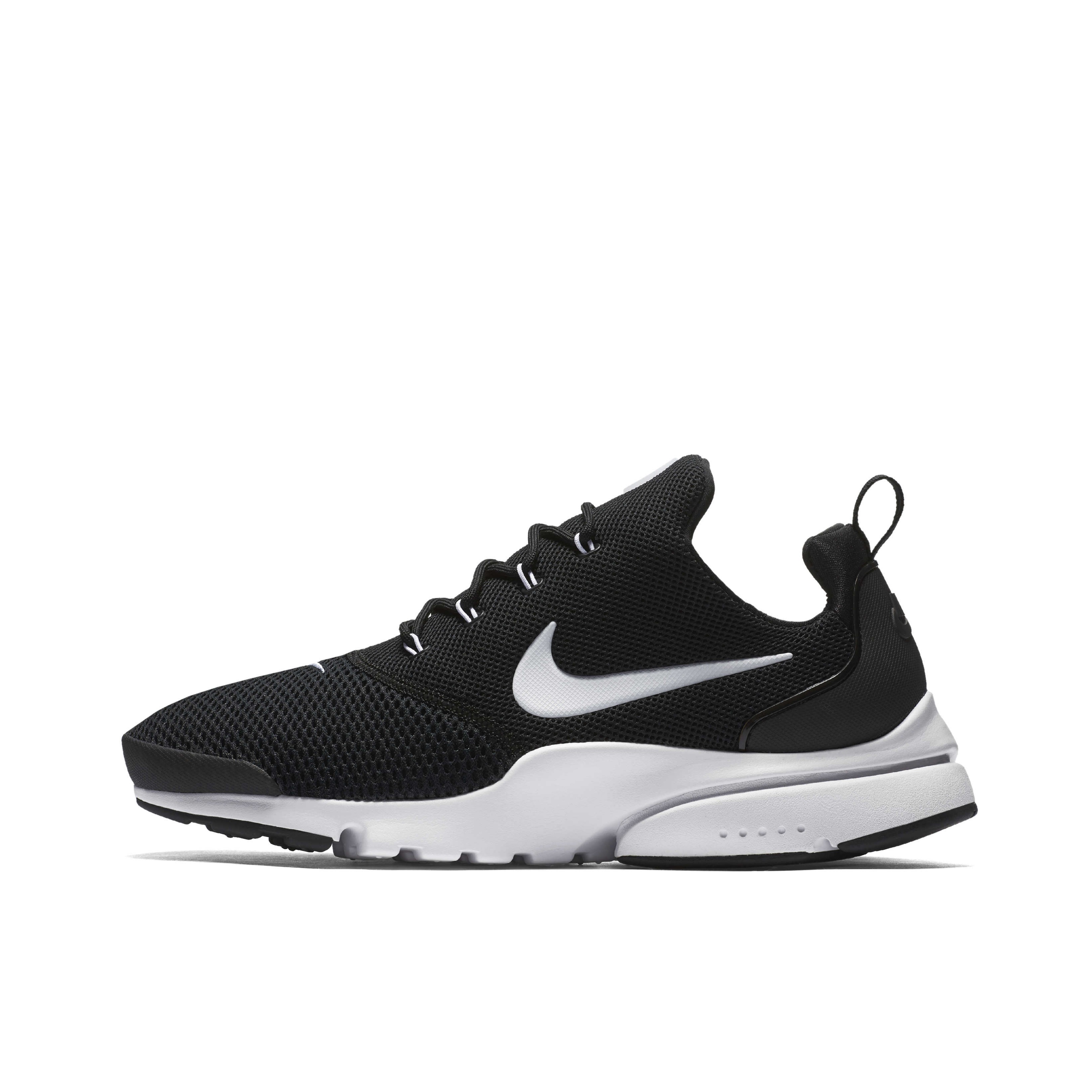 推荐商品：Nike Presto Fly 跑鞋 防滑耐磨轻便透气运动回弹减震 Black White 黑白/白勾