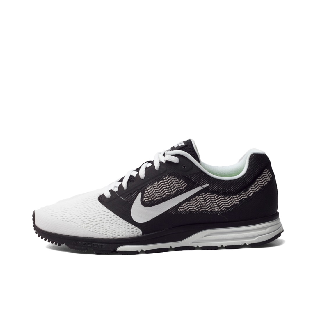 推荐商品：Nike Air Zoom Fly 2 跑鞋 防滑耐磨舒适透气休闲柔软低帮 Ying Yang 白黑