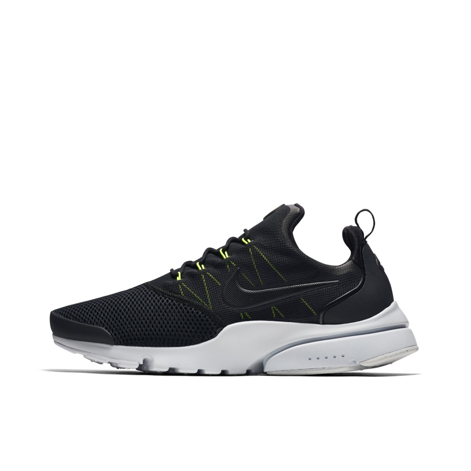 推荐商品：Nike Presto Fly 跑鞋 防滑耐磨轻便透气运动回弹减震 Black Volt Platinum 灰白色
