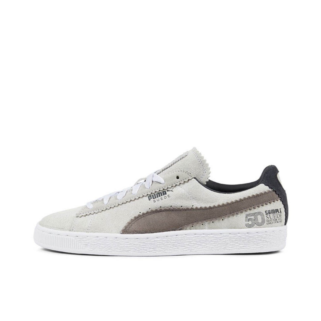 推荐商品：Puma/彪马 Suede Classic 面包鞋 板鞋 舒适百搭防滑耐磨轻便透气复古低帮圆头 Grey Michael Lau联名/黑色/灰色