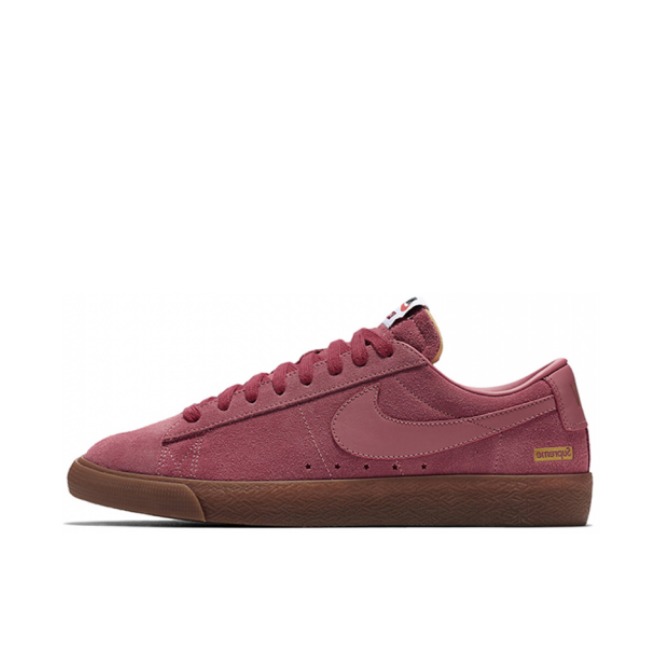 推荐商品：Nike Blazer 板鞋 经典复古防滑舒适百搭 Desert Bloom Sup联名/红棕low