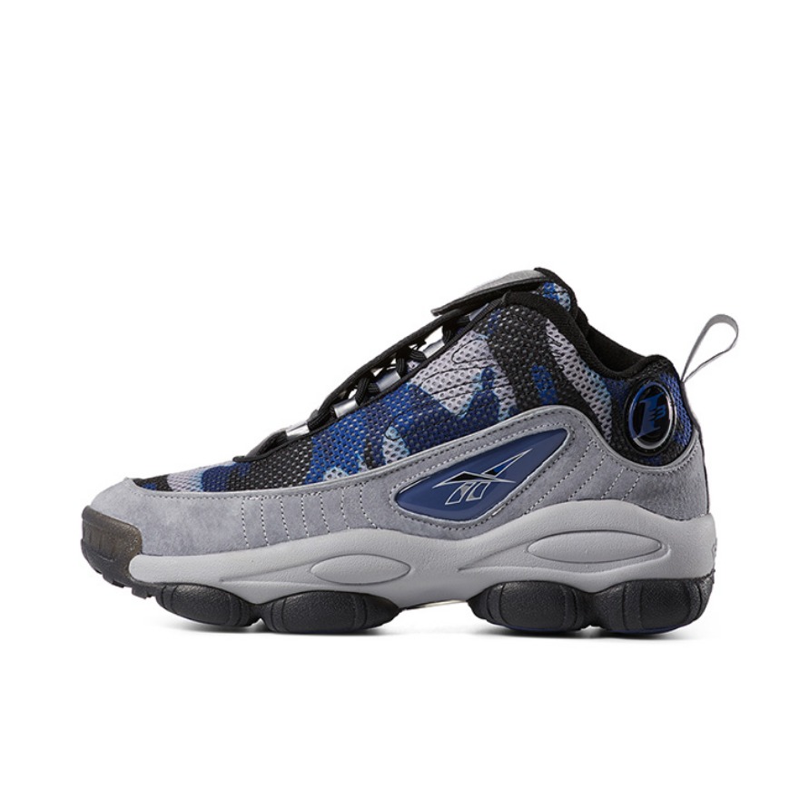 推荐商品：Reebok/锐步 Iverson Legacy 潮流复古 舒适轻便 网布拼接 实战 篮球鞋 Gray/DarkBlue/Black

 灰蓝黑