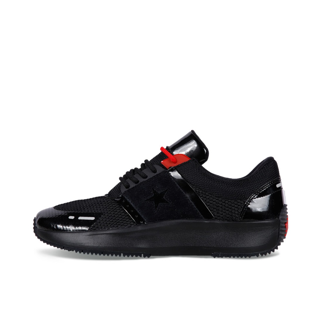 推荐商品：Converse/匡威 Run Star 防滑耐磨 减震轻便 舒适透气 织物 百搭 运动休闲鞋 Black Y2K Y2K 联名/黑色